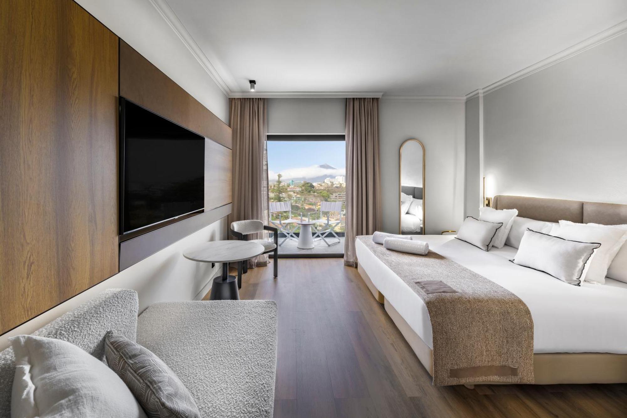 Habitación Doble con vistas al Teide - 2 camas